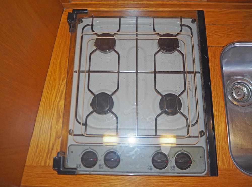 Vorschiff, Innenausstattung